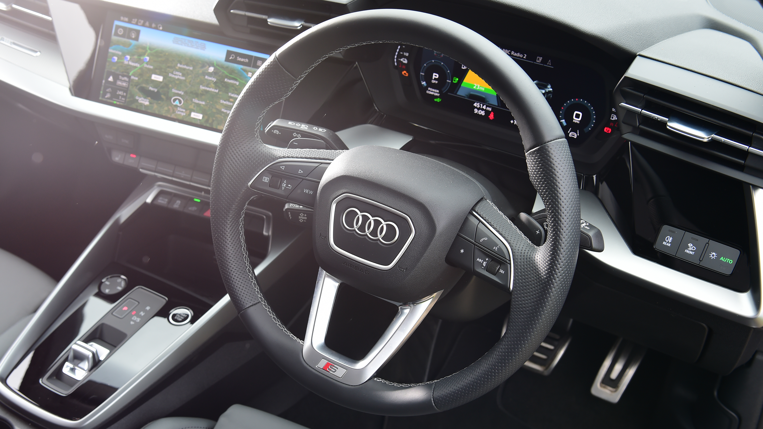 Audi A3 - steering wheel
