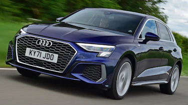 Audi A3 - front tracking