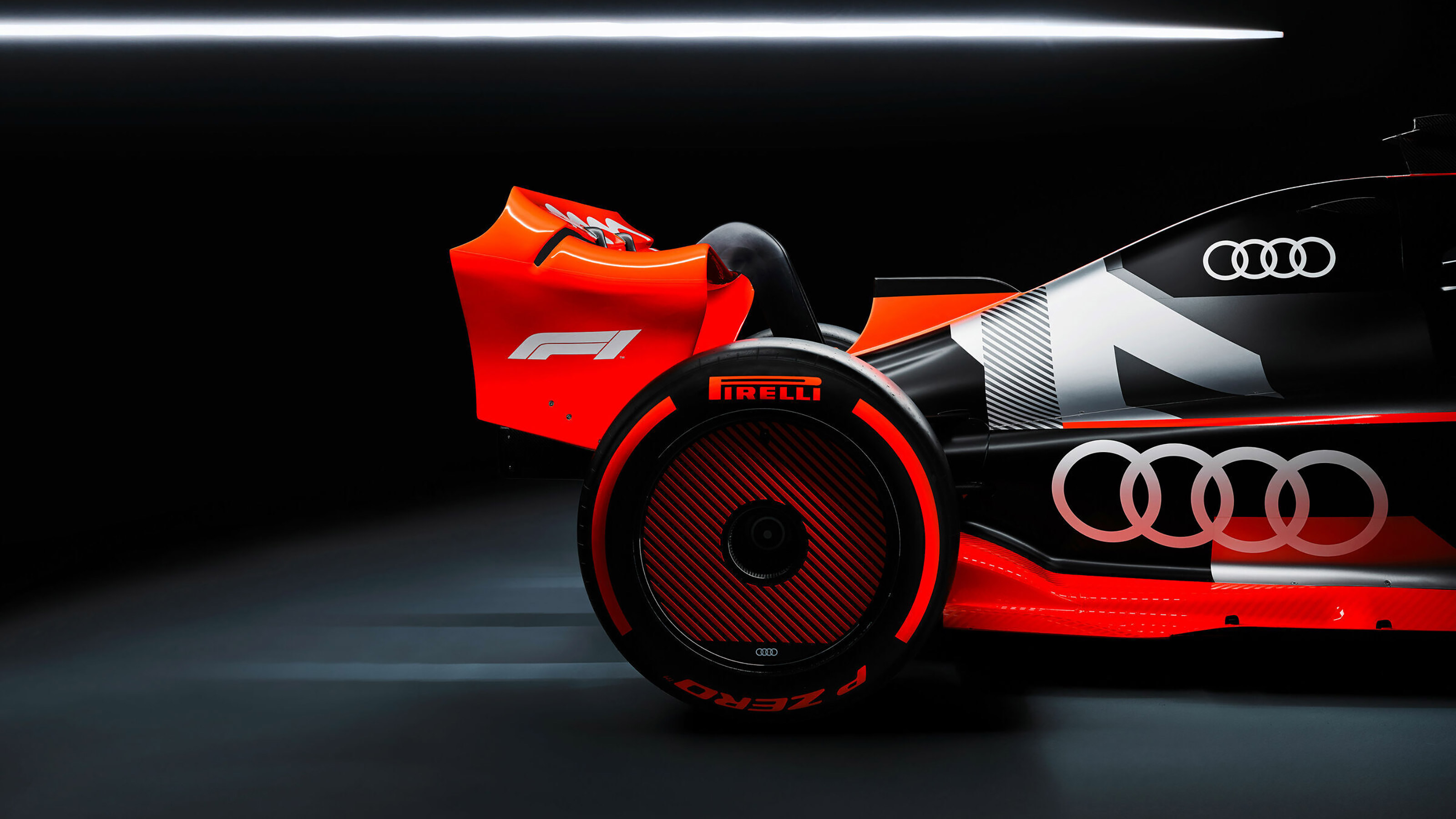 Audi Formula 1 - rear wing