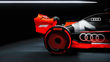Audi Formula 1 - rear wing