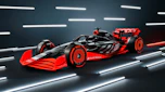 Audi Formula 1 - front