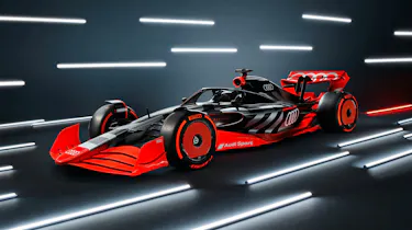 Audi Formula 1 - front