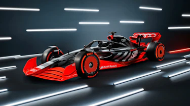 Audi Formula 1 - front