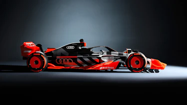 Audi Formula 1 - side