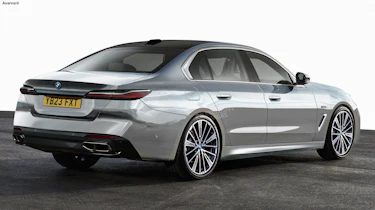 BMW 5 Series - rear (watermarked)