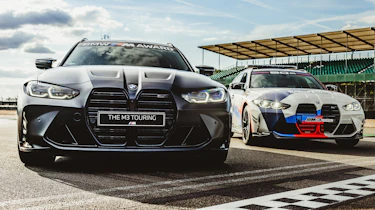 BMW M3 Touring - standard car and safety car, fronts