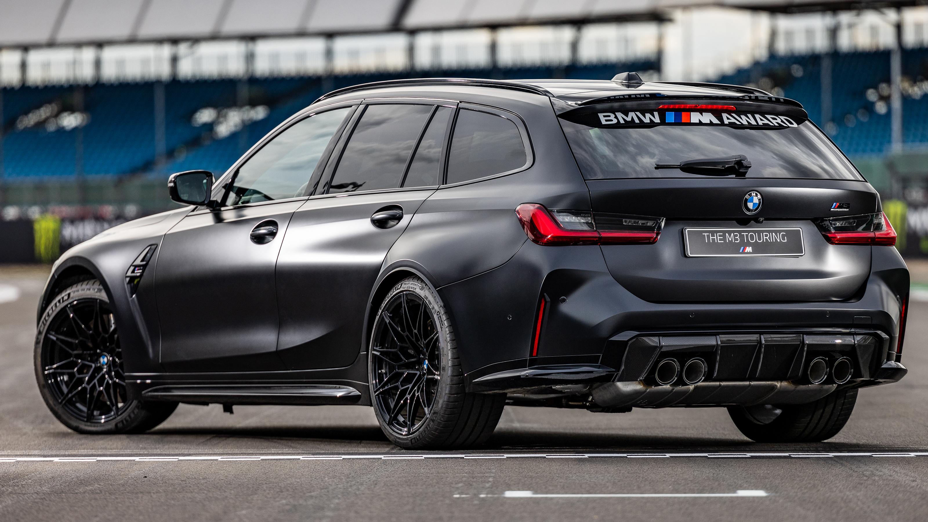 BMW M3 Touring - rear