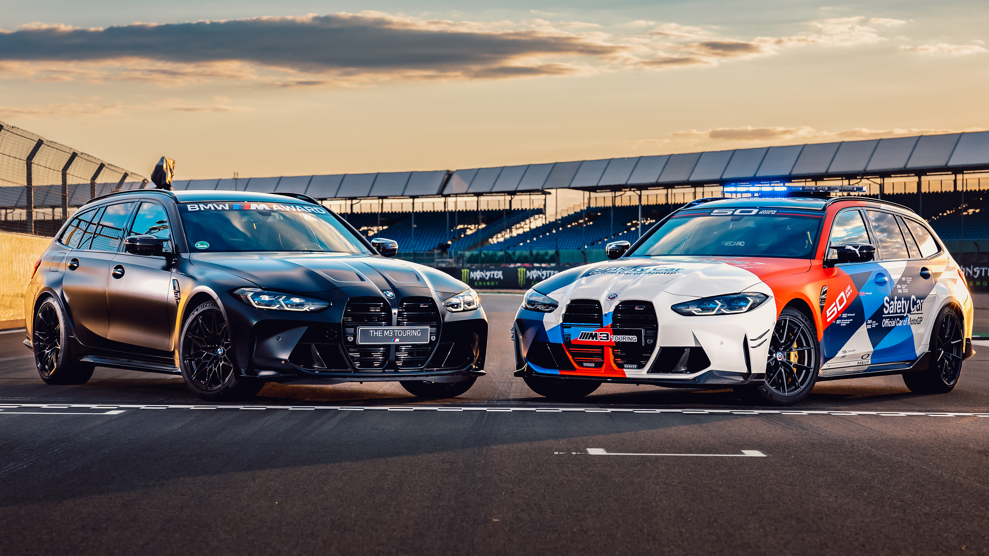 BMW M3 Touring - standard car and safety car