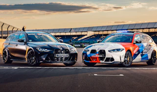 BMW M3 Touring - standard car and safety car