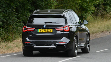 BMW iX3 long term test first report - rear