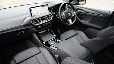BMW iX3 long term test first report - cabin