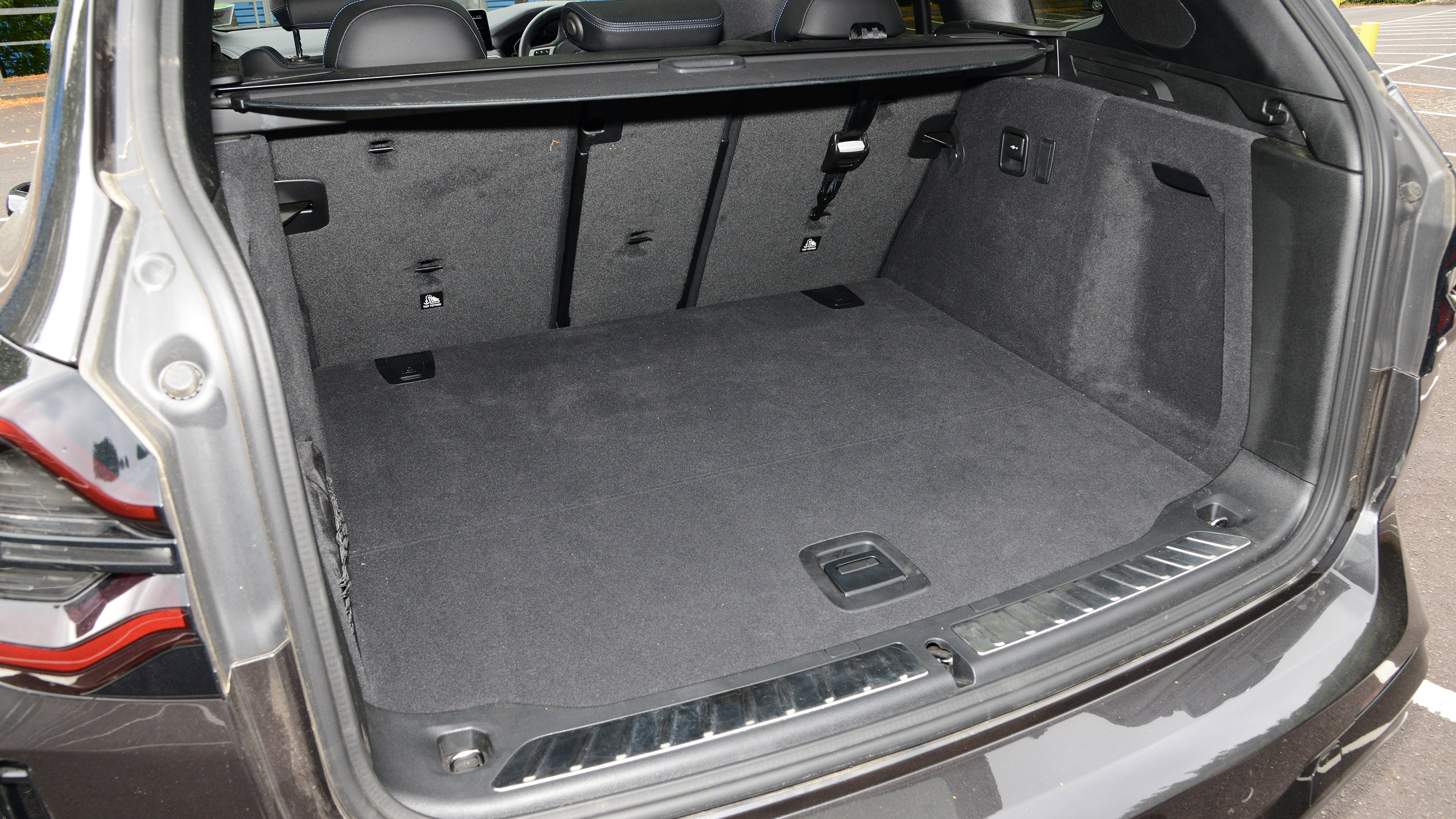 BMW iX3 long term test first report - boot