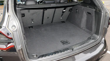 BMW iX3 long term test first report - boot