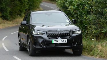 BMW iX3 long term test first report - front