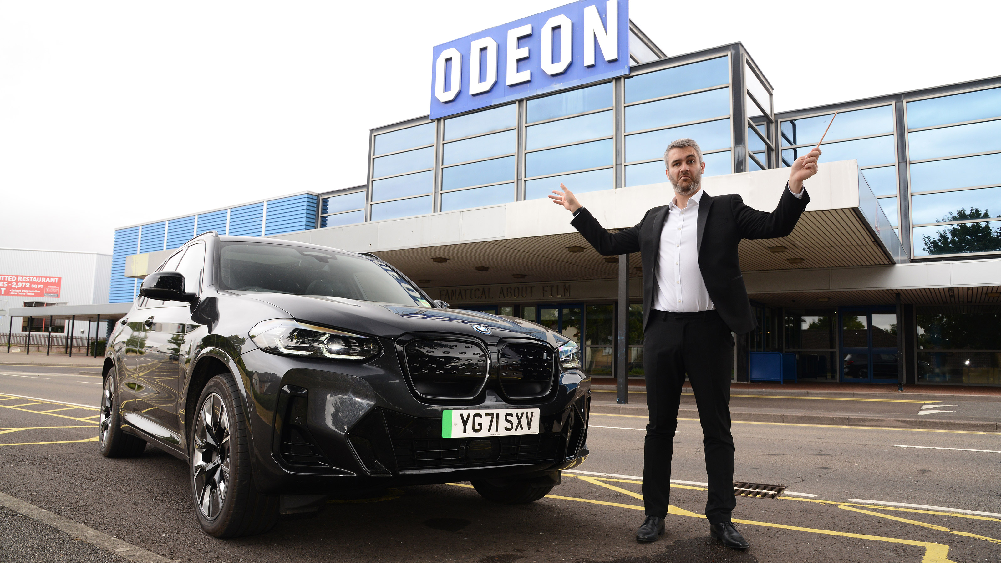 BMW iX3 long term test first report - header