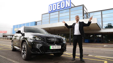 BMW iX3 long term test first report - header