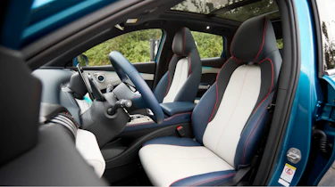 BYD Atto3 front seats