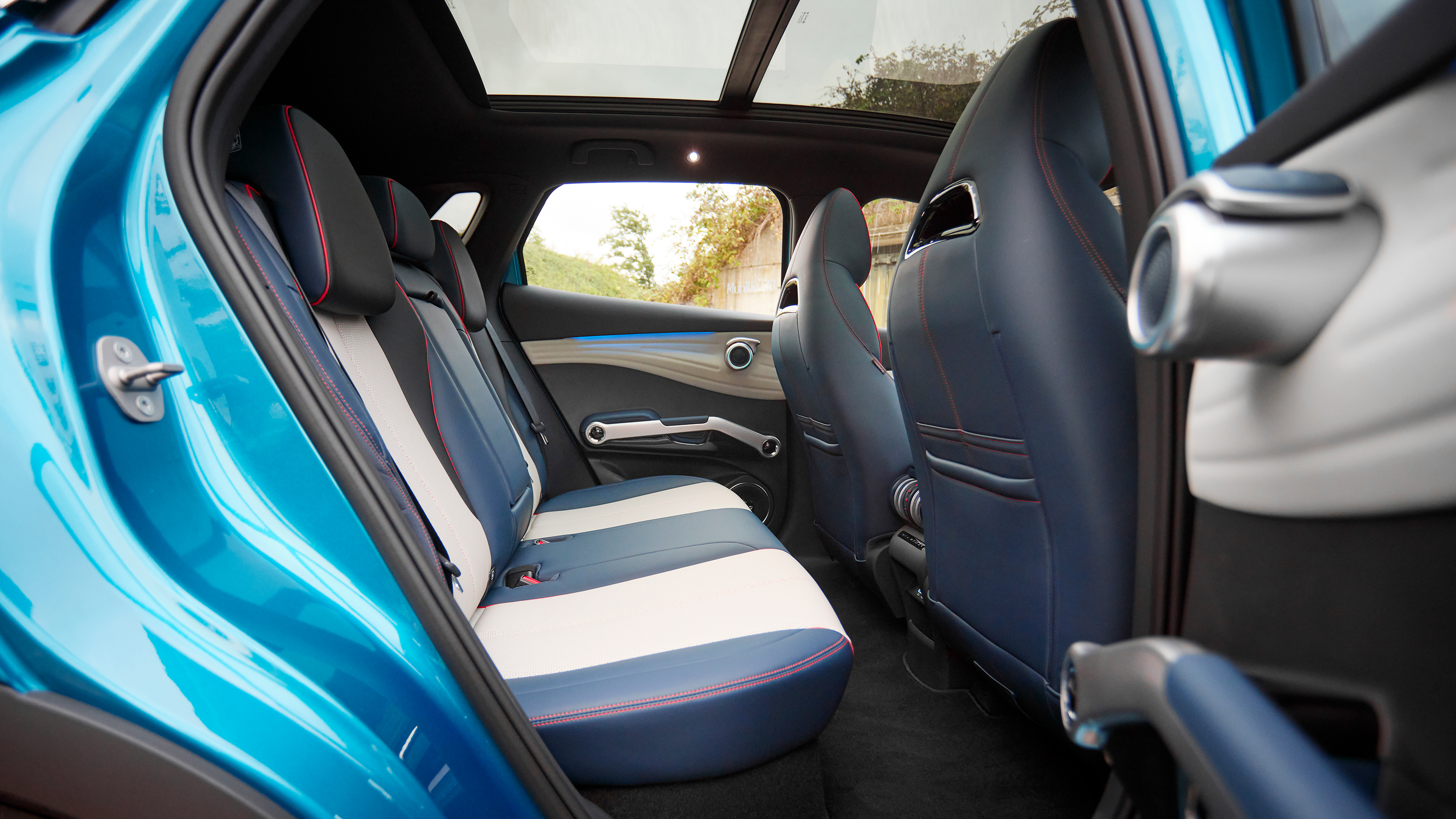 BYD Atto3 rear seats