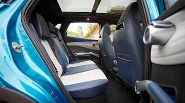 BYD Atto3 rear seats