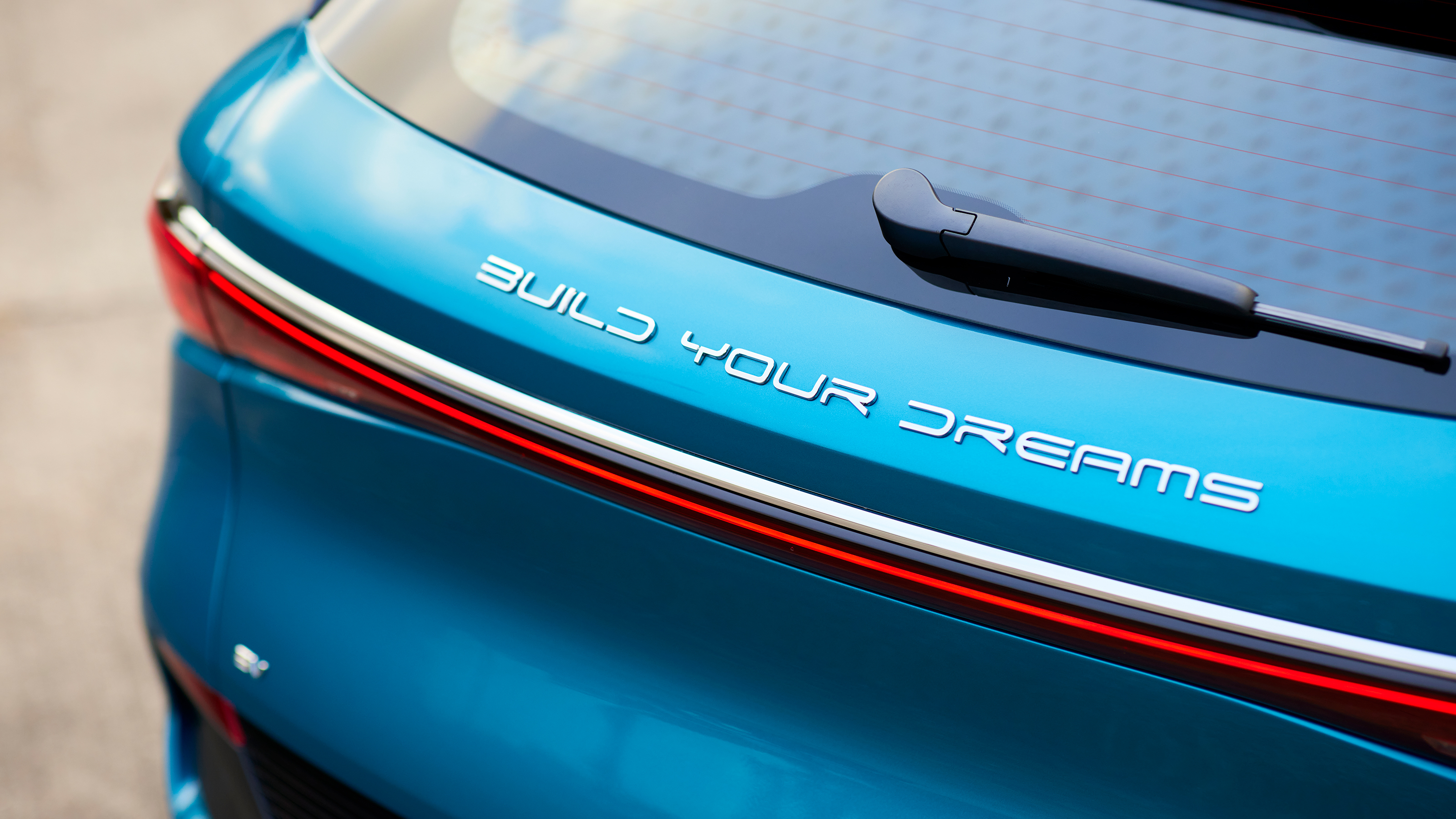 BYD Atto3 taillight bar