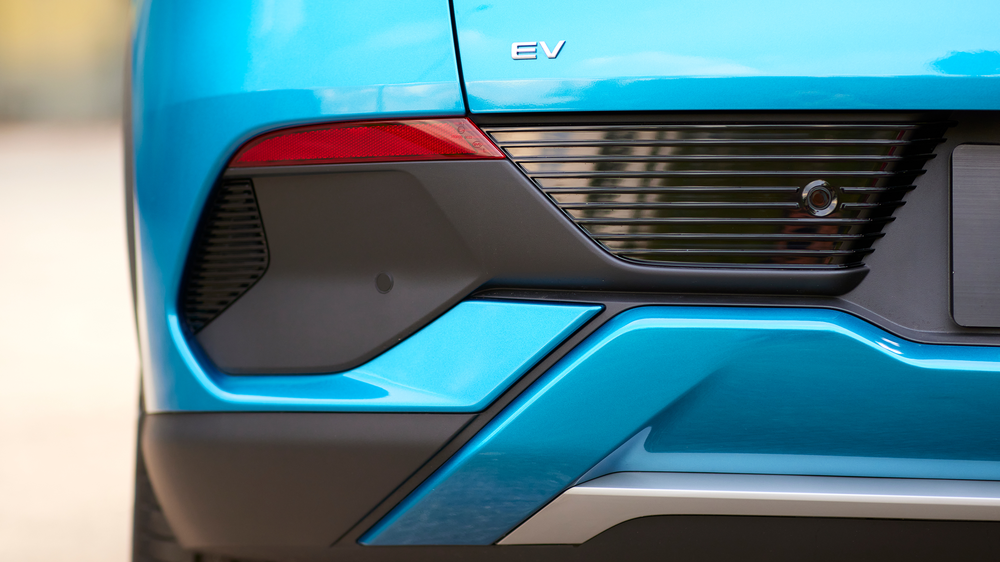 BYD Atto3 rear foglight/bumper