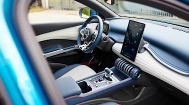 BYD Atto3 interior (driver's door view)