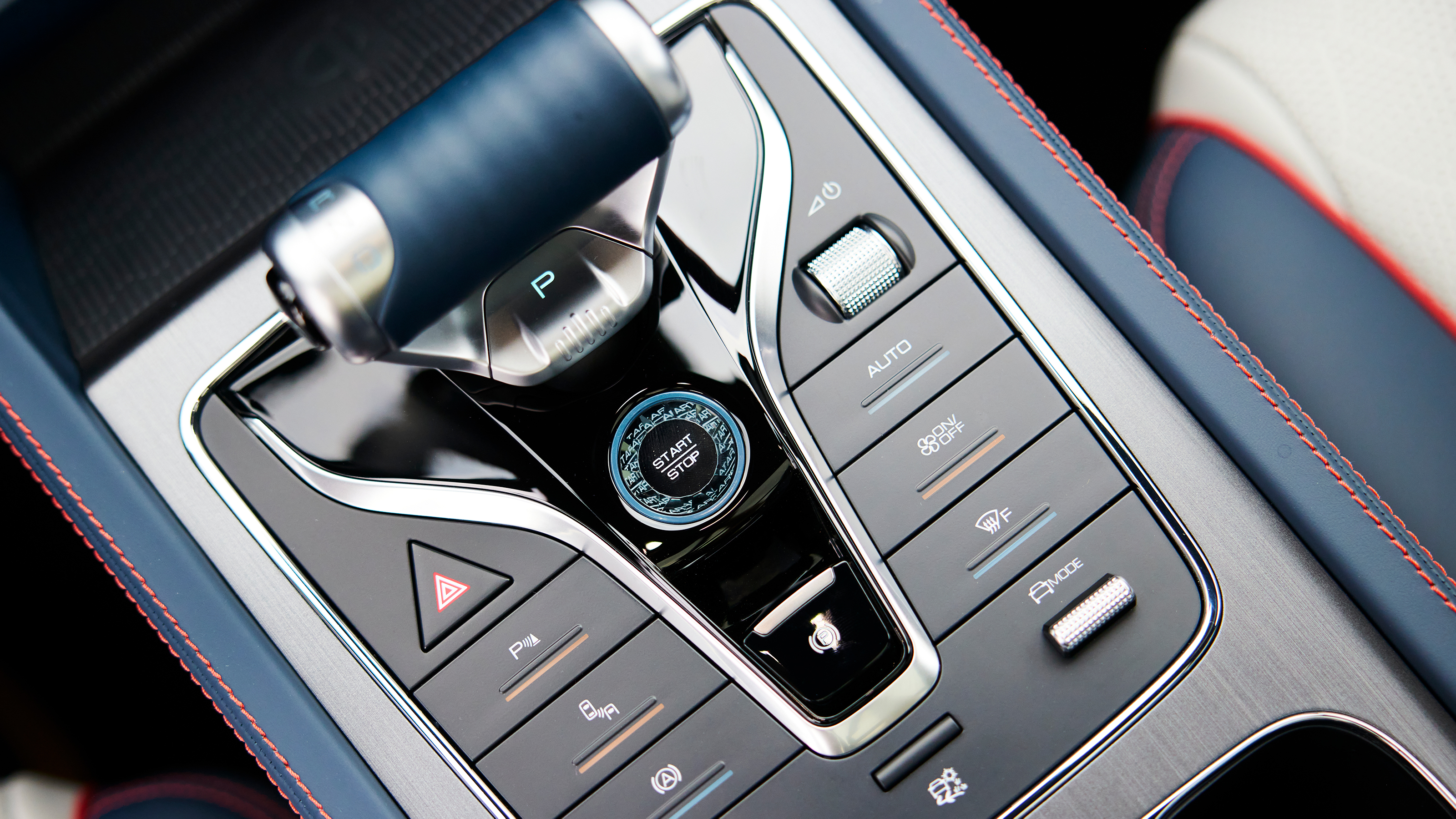 BYD Atto3 gear selector