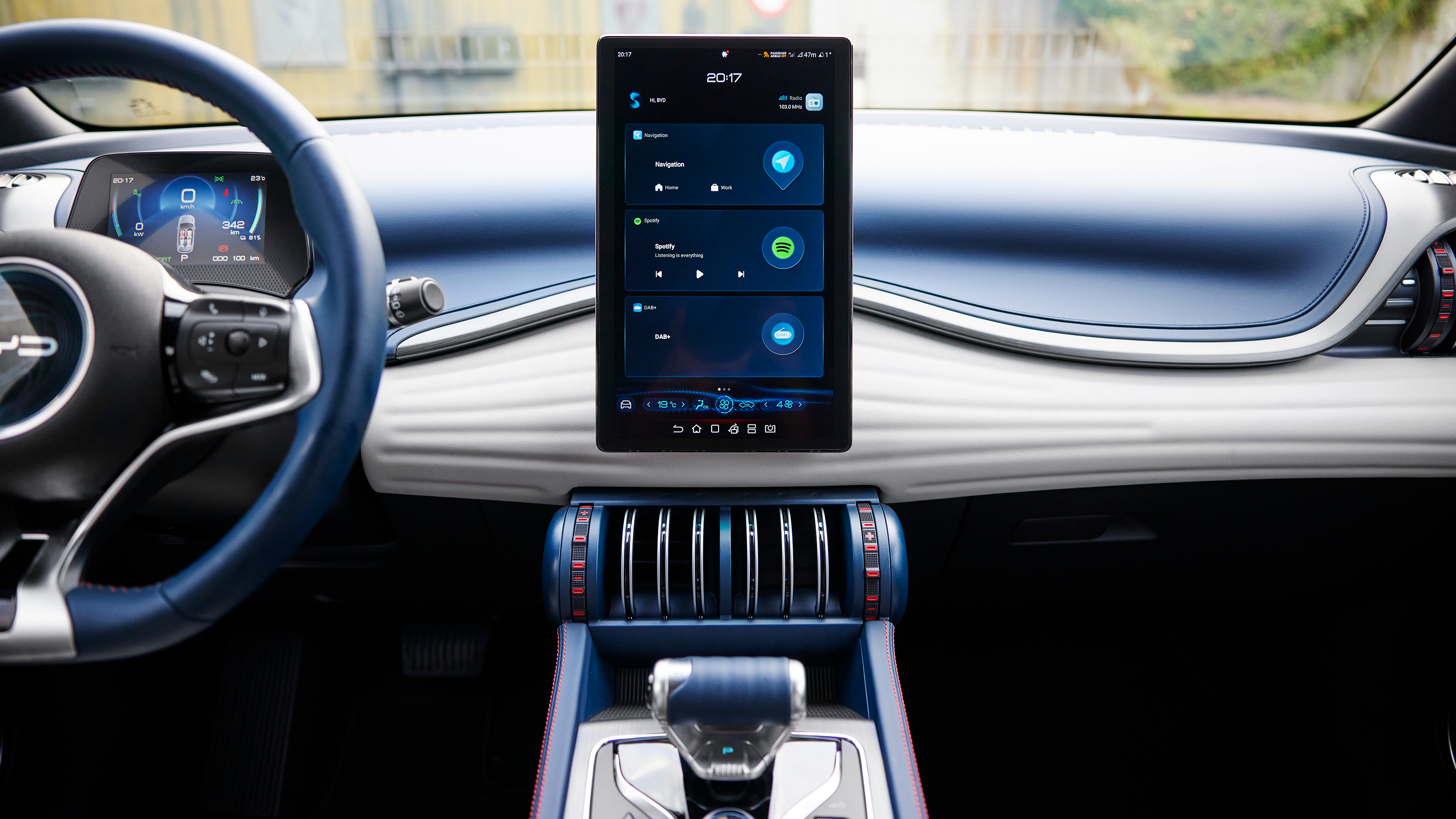 BYD Atto3 interior