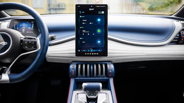 BYD Atto3 interior
