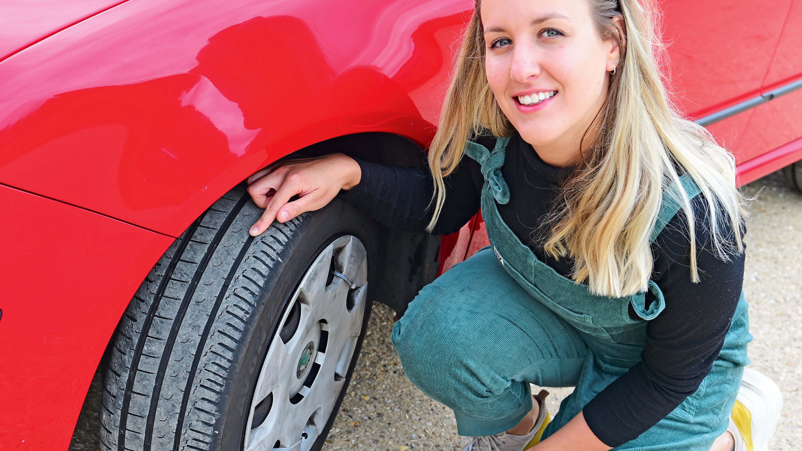 tyre check