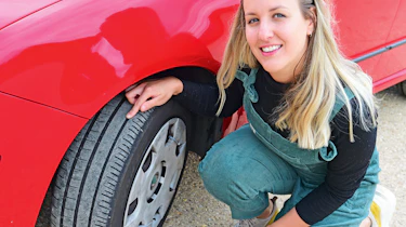 tyre check
