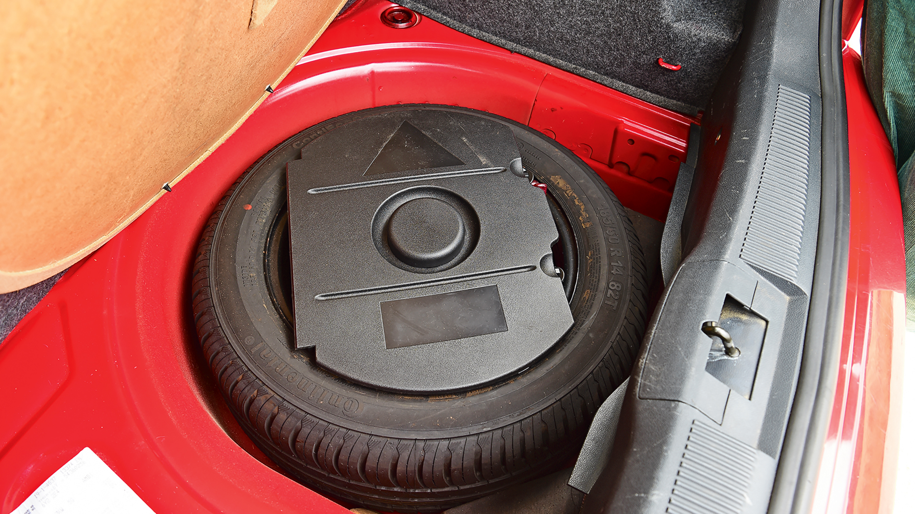 Bangernomics: spare wheel
