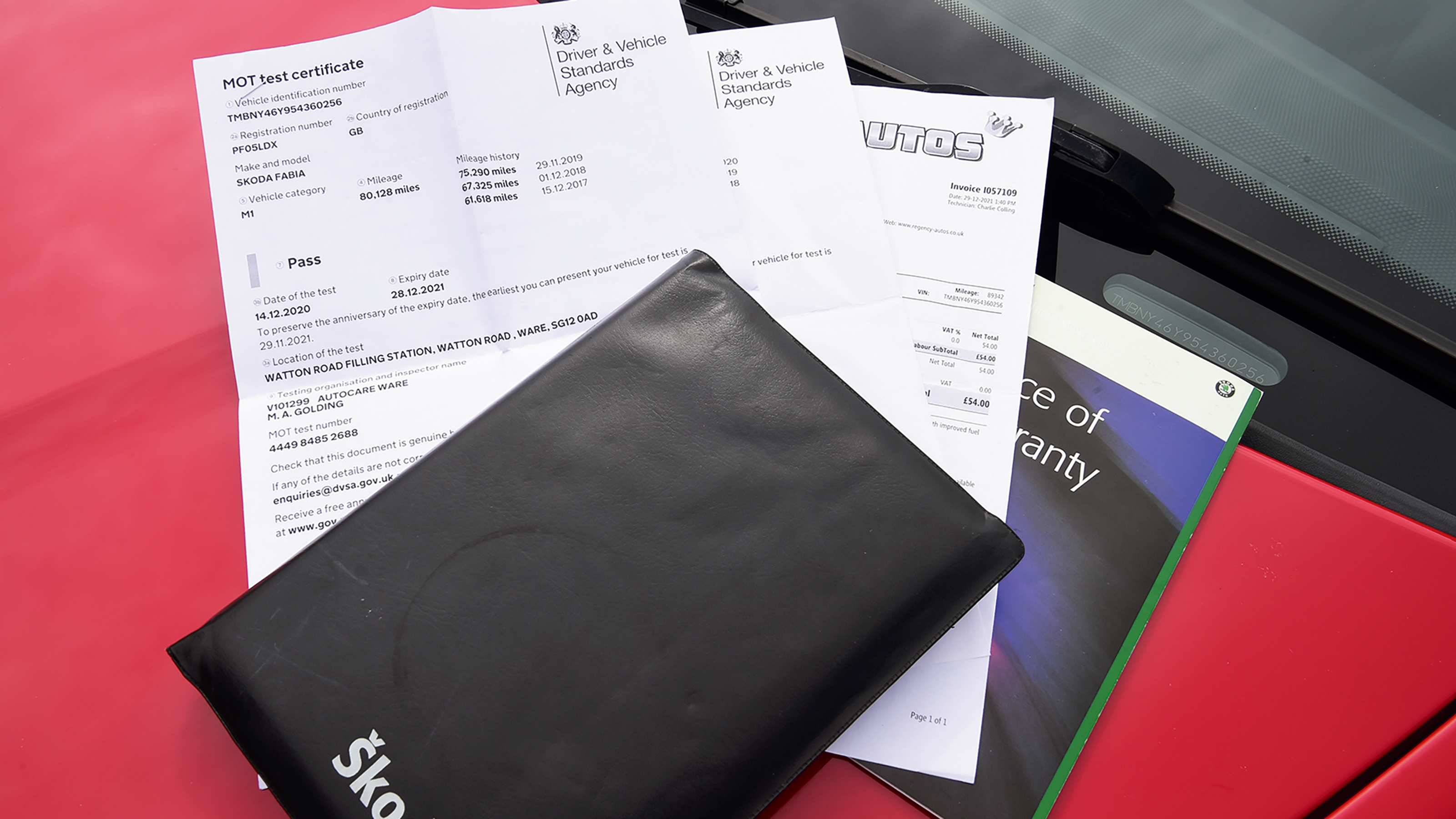 car documents