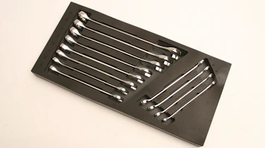 Halfords Advanced 12-piece Combination Spanner Set