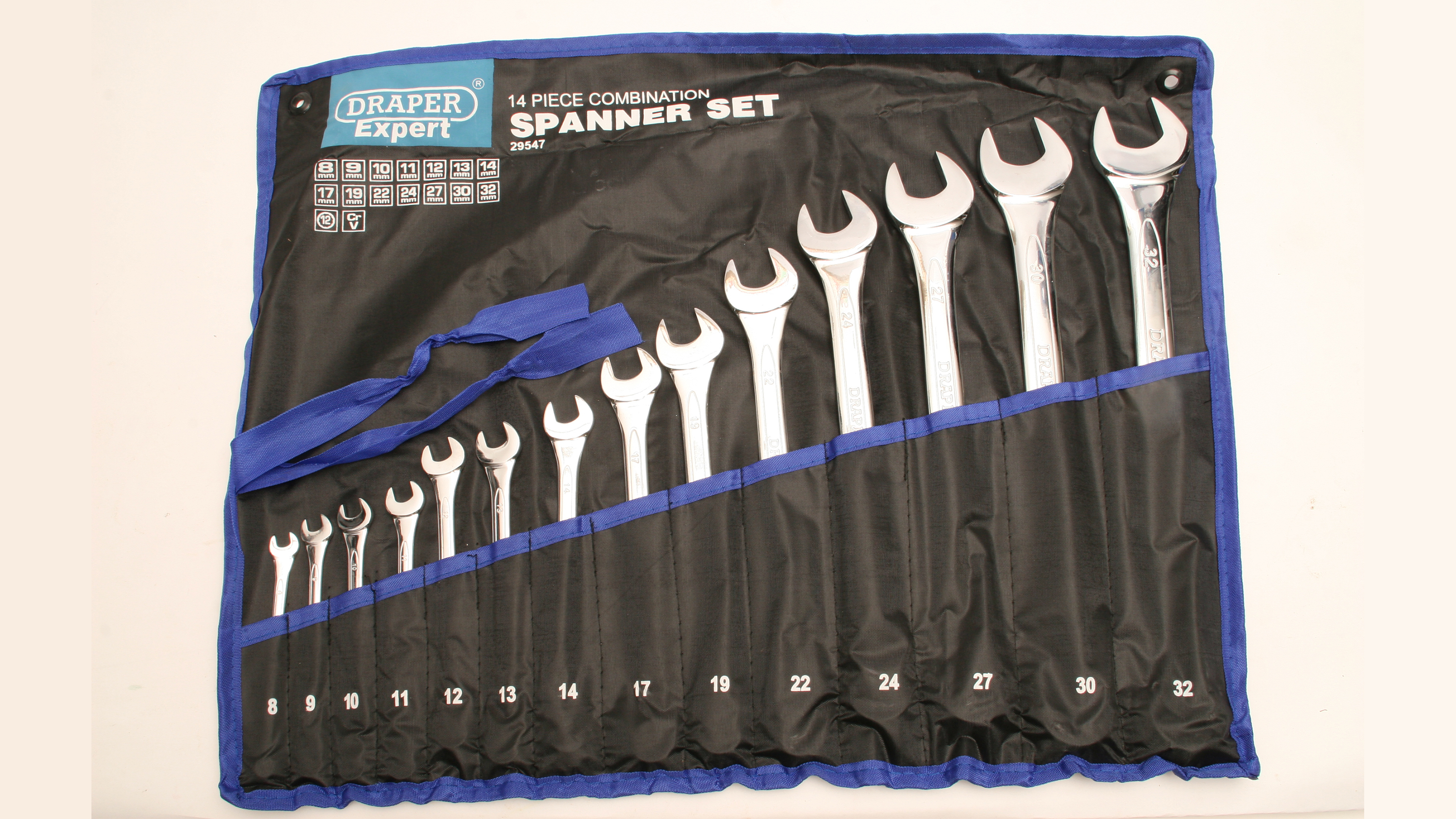 Draper Expert 14-piece Combination Spanner Set 29547