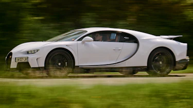 Bugatti Chiron Super Sport - side