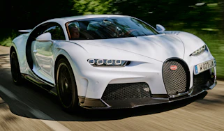 Bugatti Chiron Super Sport - front tracking
