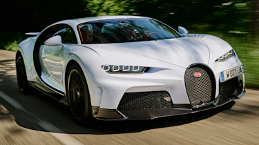 Bugatti Chiron Super Sport - front tracking