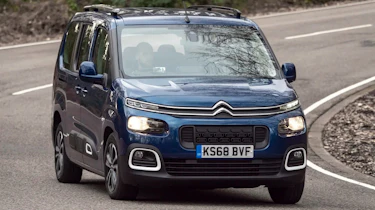 Used Citroen Berlingo - front cornering
