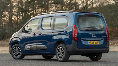 Used Citroen Berlingo - rear