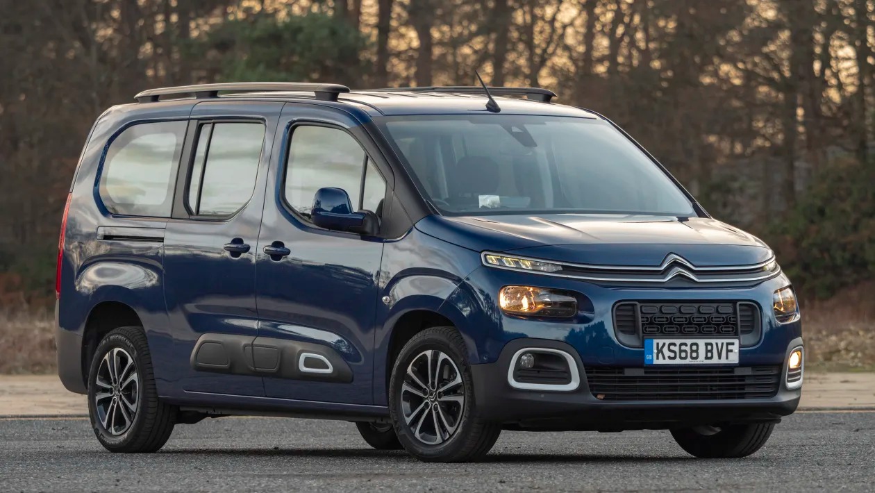 Used Citroen Berlingo - front