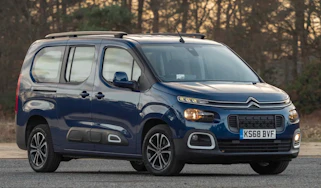 Used Citroen Berlingo - front
