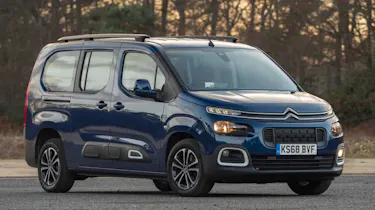 Used Citroen Berlingo - front