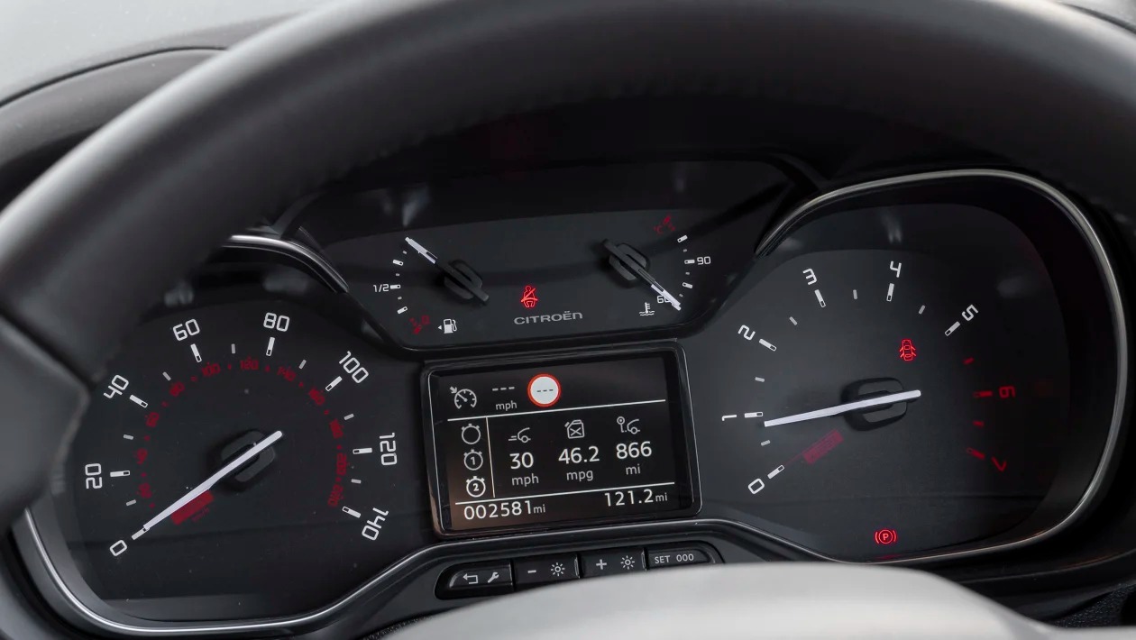 Used Citroen Berlingo - dials