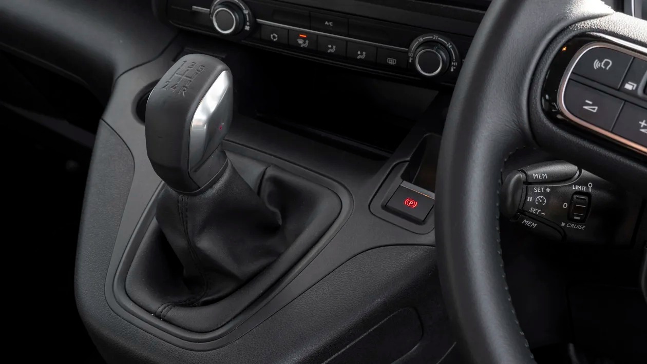 Used Citroen Berlingo - transmission