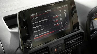 Used Citroen Berlingo - infotainment
