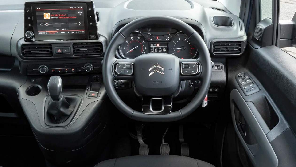 Used Citroen Berlingo - dash