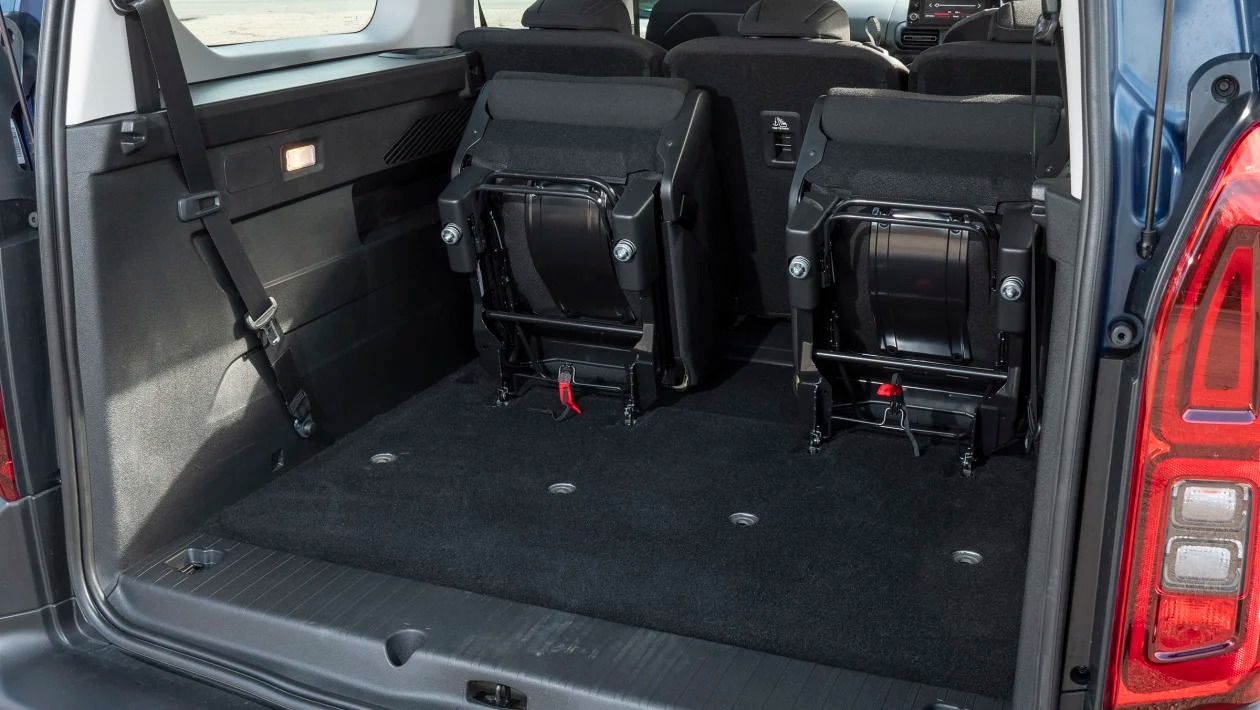 Used Citroen Berlingo - boot