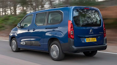 Used Citroen Berlingo - rear action