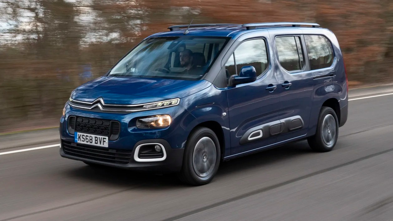 Used Citroen Berlingo - front action